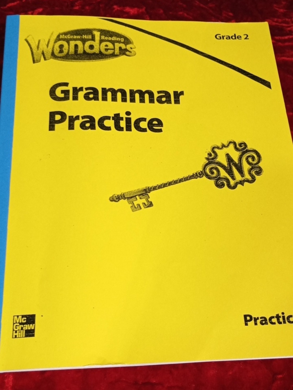 Wonders Grade 2 Yellow Grammar Practice Workbook